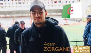 Adem Zorgane (U20) : "Mon objectif c'est de jouer en Europe !"