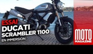 Ducati 1100 Scrambler Special - Essai Moto Magazine 2018