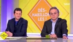 Dos au mur, face au micro - Déshabillons-les (24/03/2018)