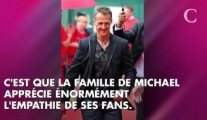 La famille de Michael Schumacher remercie les fans du pilote pour leur "empathie"