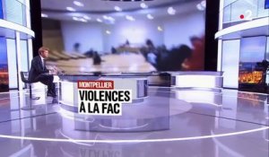 Montpellier : la faculté de droit théâtre de violences