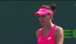 Miami - Radwanska fait chuter Halep