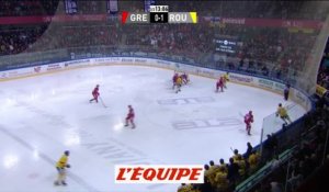 Rouen fait le break - Hockey - Ligue Magnus