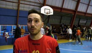 Jean-Thomas Peligri Martigues Handball