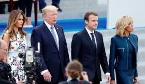 Donald Trump : le privilège accordé au couple Macron