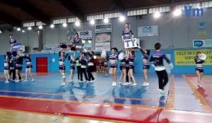 Plus de 200 cheerleaders en compétition à La Valette