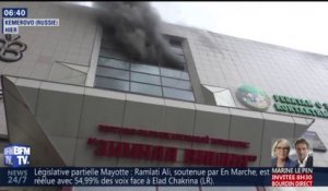 Russie: 37 morts dans l'incendie d’un centre commercial
