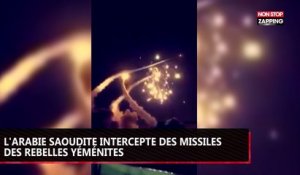 L'Arabie Saoudite intercepte des missiles qui font 1 mort et plusieurs blessés (vidéo)