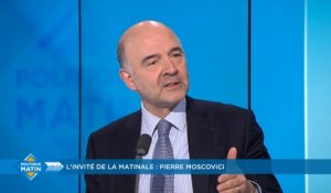 Déficit public : Pierre Moscovici appelle la France "à poursuivre l'effort"