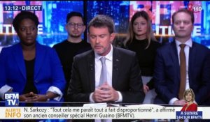 L'ancien Premier ministre Manuel Valls a parlé d'un "acte héroïque incroyable", à propos du geste d'Arnaud Beltrame