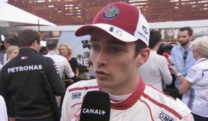 Formula One - Belle course de Charles Leclerc