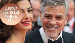 Lettre ouverte de Clooney aux étudiants militants