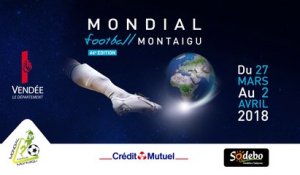 [LIVE] Les matchs Nations du Mondial Football Montaigu - 2018