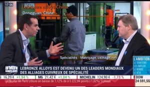 Fabuleuse French Fab : l'ambition de Lebronze alloys ( Michel Dumont)