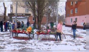 Russie : chagrin et colère après l'incendie de Kemerovo