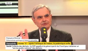 Attentats dans l'Aude : "Pour une fois, la nation entière rend hommage à son gendarme", analyse François d’Orcival