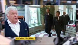 Gérard Filoche : " Emmanuel Macron propose une société de recul "