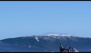 Adrénaline - Surf : 2018 Ride of the Year Entry- Grant Baker at Jaws 2