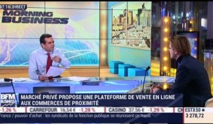 Marché Privé a levé 1,5 million d'euros - 27/03