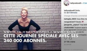 PHOTOS. Kelly Vedovelli fête ses 28 ans : découvrez les photos les plus sexy de la chroniqueuse de TPMP