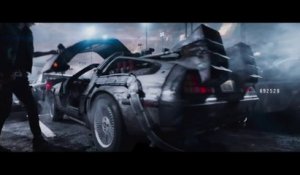 "Ready Player One", le film de Spielberg qui embarque dans le futur en DeLorean