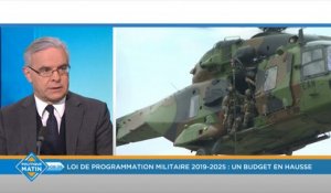 Loi de programmation militaire : un député LR doute de la crédibilité du budget des Armées