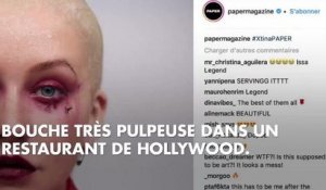 PHOTOS. Christina Aguilera méconnaissable sans maquillage en une d'un magazine américain