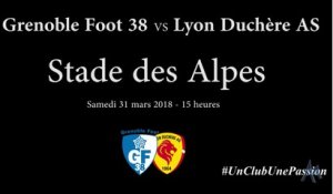 Teaser GF38 - Lyon Duchère AS