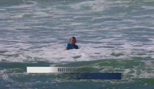 La demi-finale entre K. Andrews et S. Fitzgibbons (Roxy Pro Gold Coast), - Adrénaline - Surf