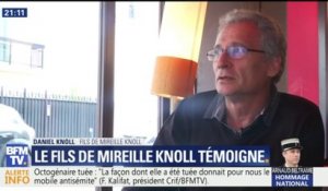 "Ma mère lui faisait confiance à 100%", explique le fils de Mireille Knoll sur l’un des deux suspects