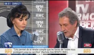 Financement libyen: "Nicolas Sarkozy a plein de défauts, mais pas celui de l'incohérence", lance Rachida Dati