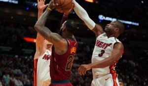 NBA : Le contre monstrueux de Wade sur LeBron James !
