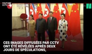 Les images de la première visite à l'étranger de Kim Jong-un