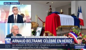 Arnaud Beltrame célébré en héros