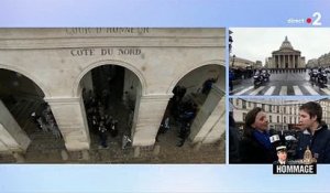 Hommage à Arnaud Beltrame: Sur France 2, un lycéen regrette d'avoir été obligé de venir sur le parcours même s'il est touché par le geste du gendarme - VIDEO