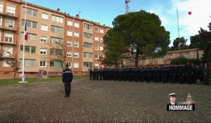 Hommage au colonel Beltrame : l'émotion à Carcassonne