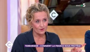 Terrorisme : comment la France nous protège - C à Vous - 28/03/2018