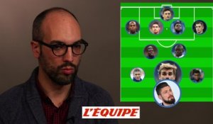 Dangoumau «Mon 11 face à l'Australie» - Foot - Bleus