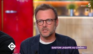 Gaston Lagaffe au cinéma ! - C à Vous - 28/03/2018