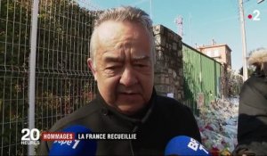 Hommages aux victimes des attentats de l'Aude : la France se recueille