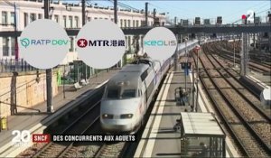 SNCF : les concurrents sont aux aguets