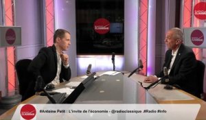 "L'intelligence artificielle impacte toutes les activités"  Antoine Petit (29/03/2018)