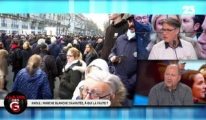 À la Une des GG : Mélenchon et Le Pen chahutés lors de la marche blanche pour Mireille Knoll - 29/03