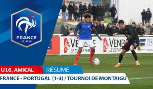 U16, Tournoi de Montaigu : France - Portugal (1-3), le résumé I FFF 2018
