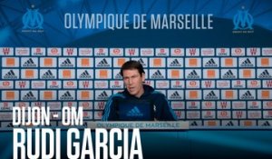 Replay | La conférence de presse de Rudi Garcia avant Dijon - OM