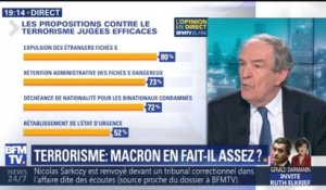 Jean-Louis Bruguière, ancien juge anti-terroriste: “Si on continue, on sort de l’État de droit”