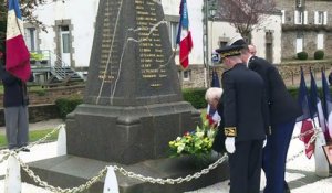 Bretagne: Trédion rend hommage au colonel Arnaud Beltrame