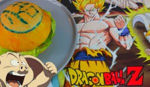 RDG #12  Le Burger à base de Oolong dans Dragon Ball Z !