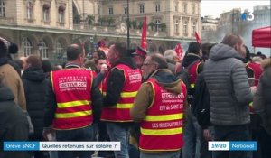 Grève à la SNCF : quelles retenues sur salaire ?