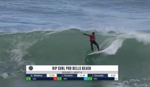 Adrénaline - Surf : Rip Curl Pro Bells Beach, Men's Championship Tour - Round 1 heat 4